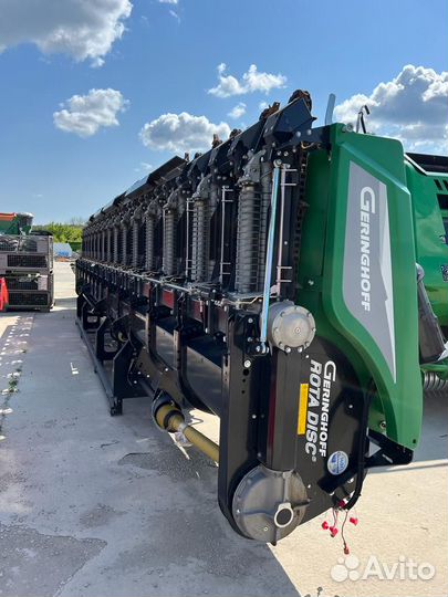 Жатка Geringhoff Rota-Disc, 2022