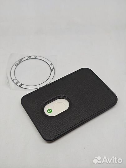 Macsafe carbon wallet, кошелек macsafe