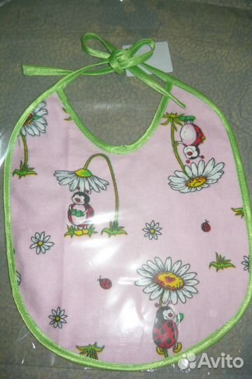 Слюнявчики новые