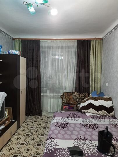 Комната 31 м² в 1-к., 1/4 эт.