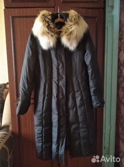 Пуховик зимний,52размер