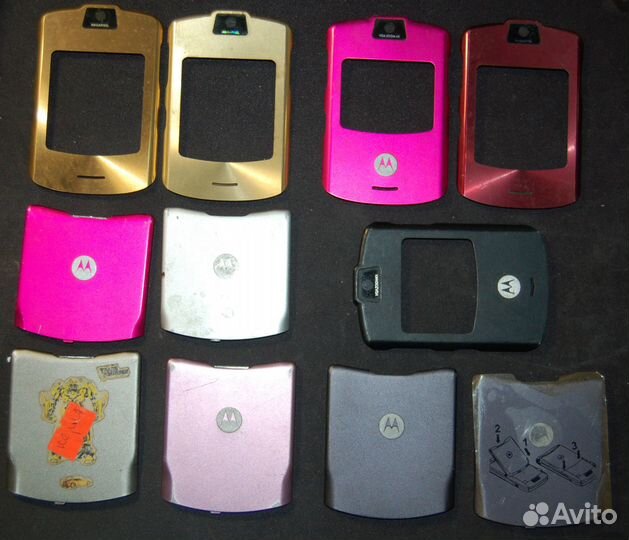 Motorola razr v3 запчасти