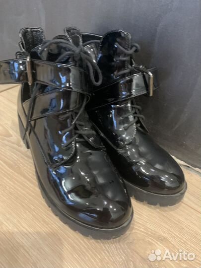 Ботинки демисезонные