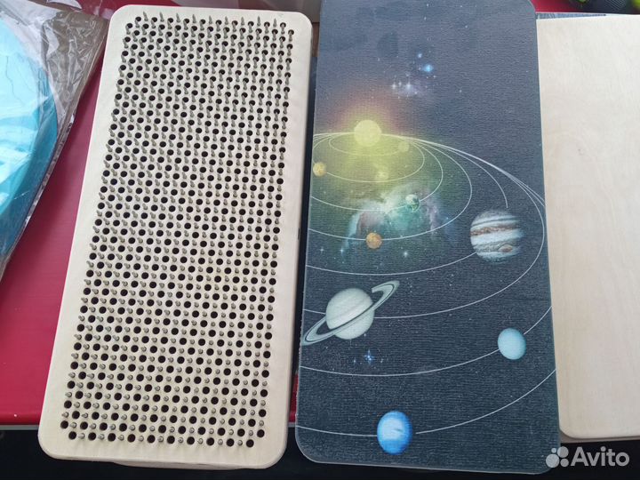 Доски Садху с гвоздями 10мм динамические