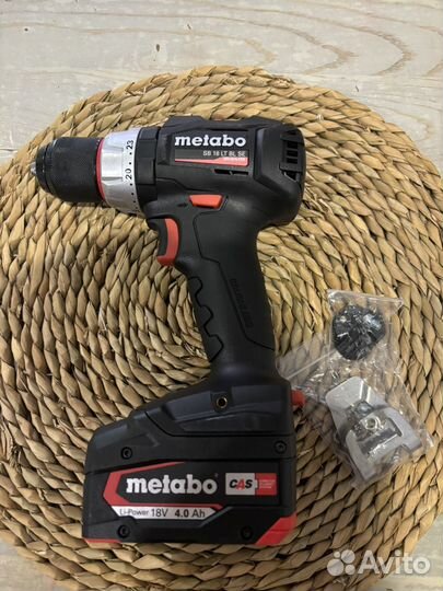 Metabo sb 18 lt bl ударный шуруповерт