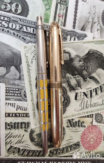 Srour USA бензиновая зажигалка-ручка 1950-х годов