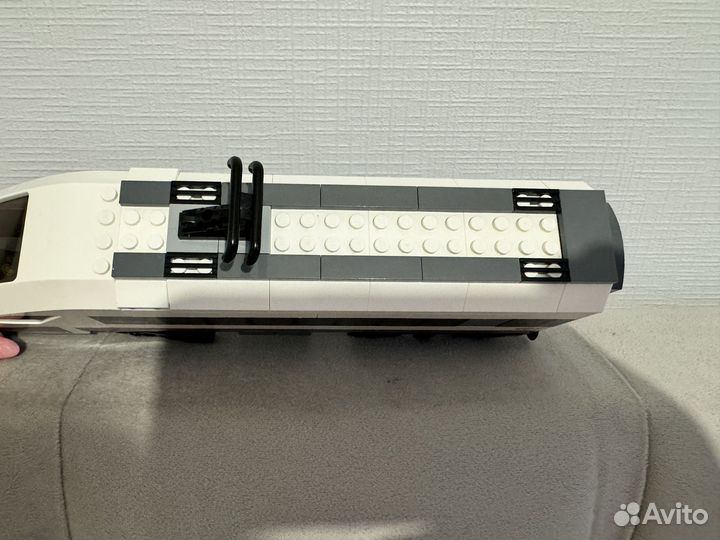 Вагон Лего от поезда 60061 бу