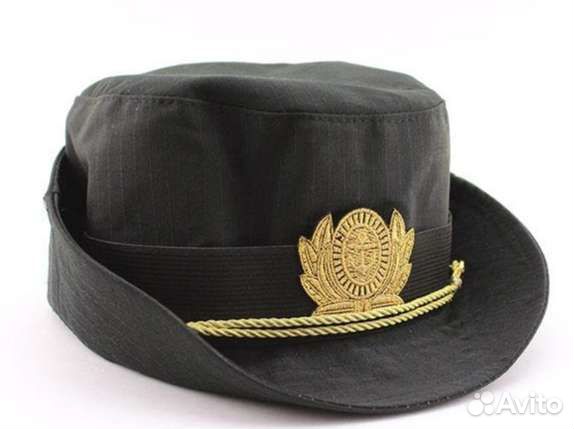 Военная женская черная офисная форма