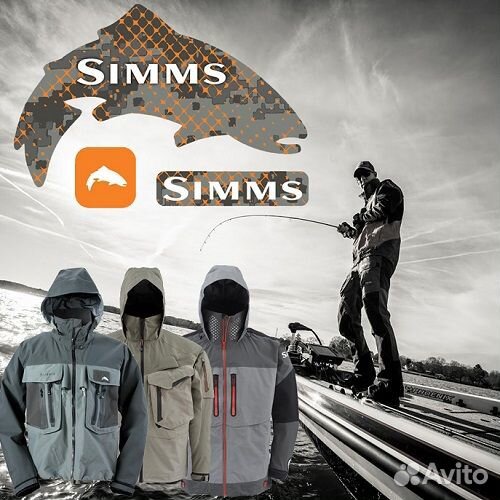 Одежда Simms