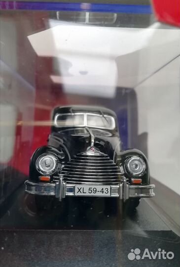 Модели автомобилей Emw 340 kombi и taxi IST 1:43