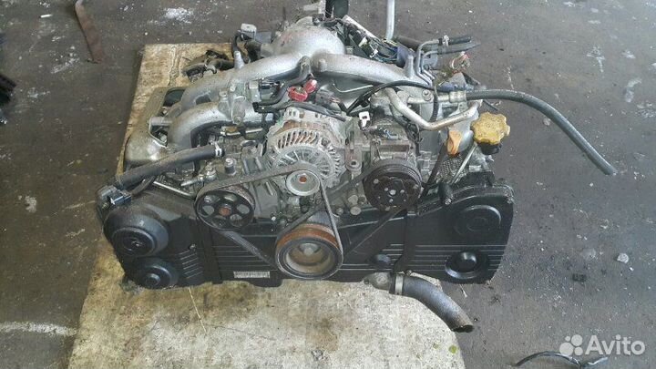 Контрактный Двигатель subaru impreza GH 2009