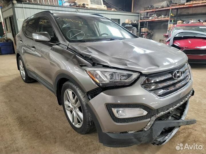 Кузовные части Hyundai Santa Fe 3 2013г