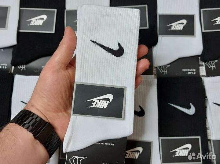 Носки nike высокие