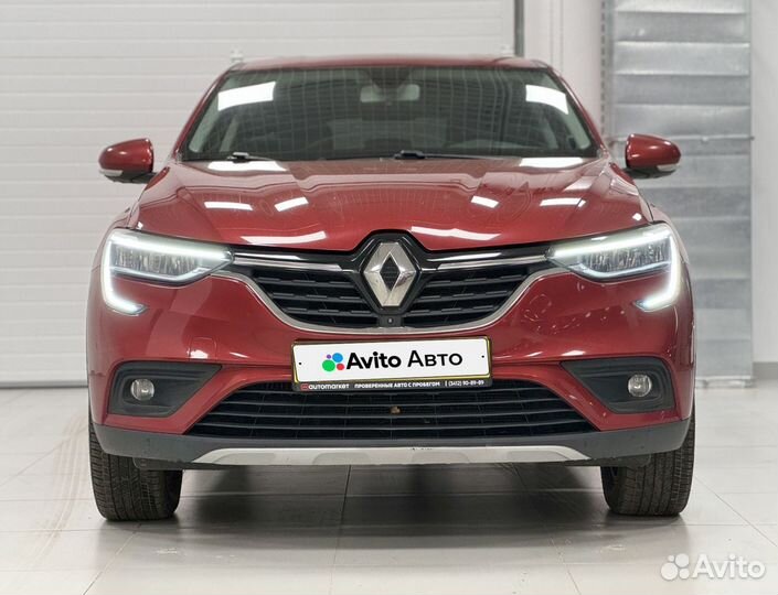 Renault Arkana 1.3 CVT, 2021, 54 700 км