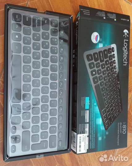 Клавиатура беспроводная Logitech Illuminated Keybo