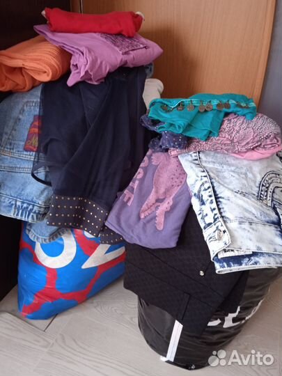 Женские вещи 2 больших пакета 46-48 Zara