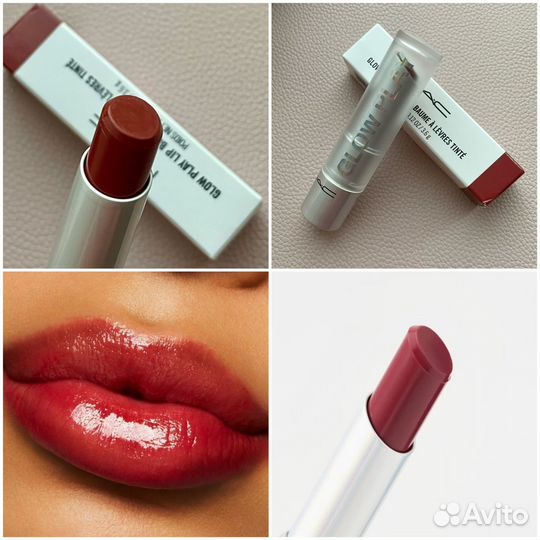 MAC lip balm оттеночный бальзам для губ