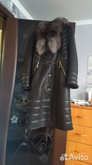 Дубленка женская 52 размер