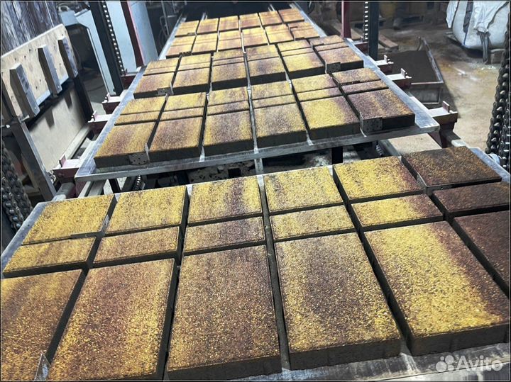 Тротуарная плитка, брусчатка, доставка от 120 м2