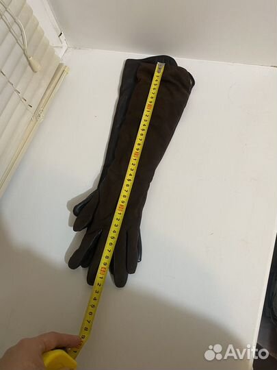 Перчатки женские натуральные 