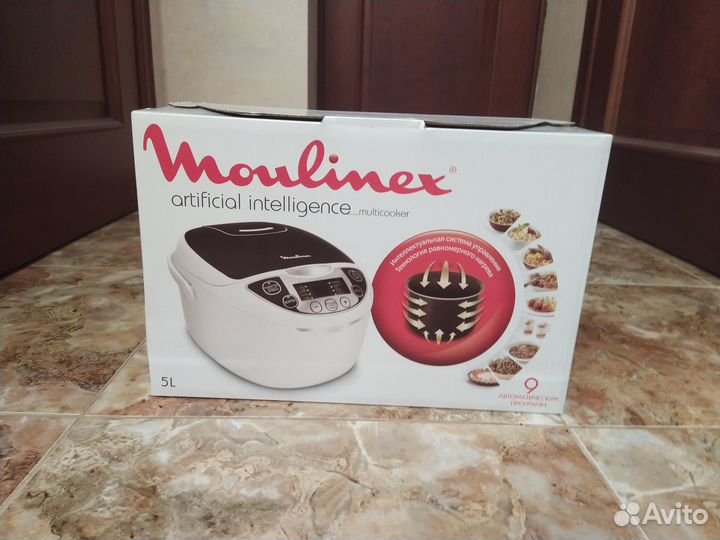 Мультиварка Moulinex Fuzzy Logic