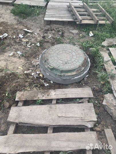 Кольца железобетонные