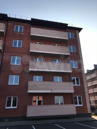 3-к. квартира, 61,2 м², 5/5 эт.