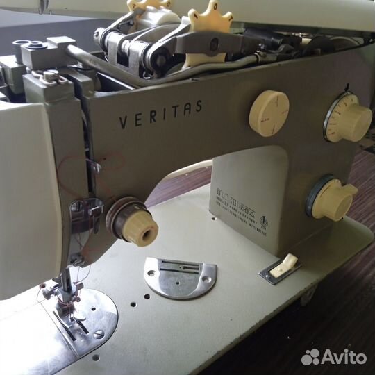 Швейная машина veritas,разборка