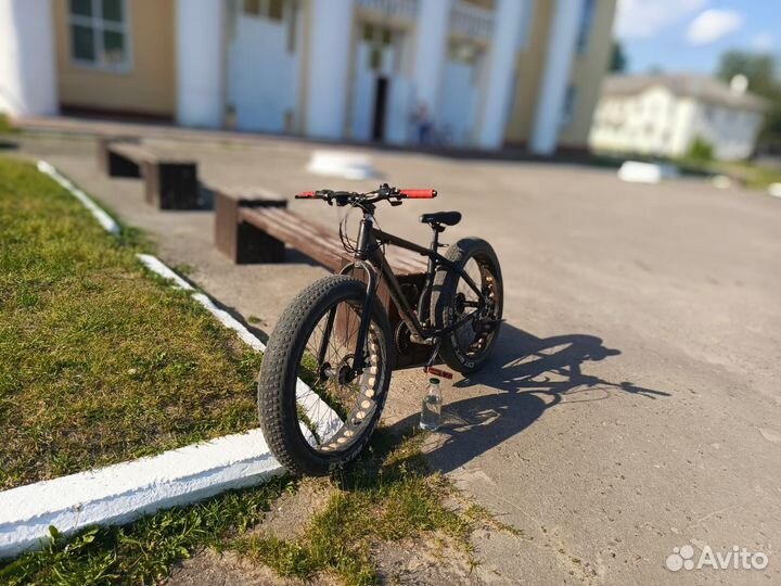 Велосипед подростковый фетбайк 26