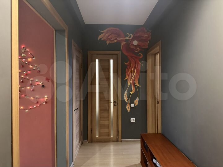 2-к. квартира, 54,7 м², 4/9 эт.