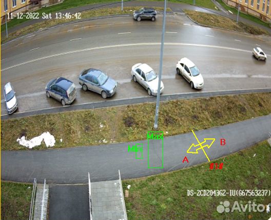 Установка камер монтаж видеонаблюдения Екб и обл