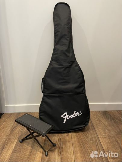 Гитара fender ESC105 natural classical