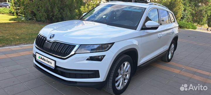 Skoda Kodiaq 2.0 AMT, 2019, 111 000 км