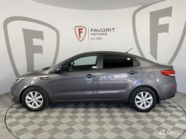 Kia Rio 1.4 AT, 2015, 101 472 км