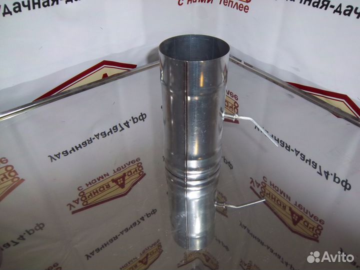 Шибер для дымохода