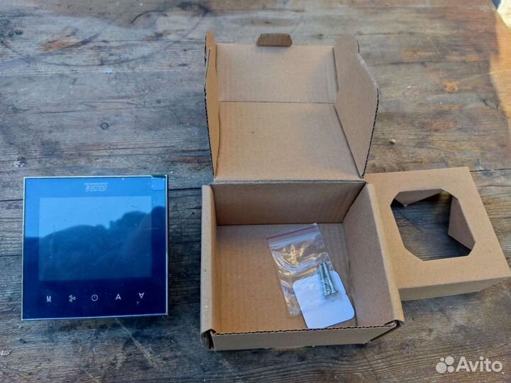 Комнатный термостат Techno кт-200 (сенсорное управ