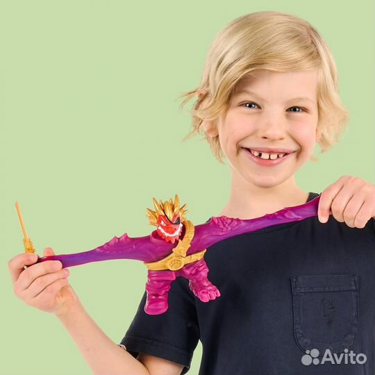 Heroes of Goo Jit Zu Блазагон Проклятое Море Гу