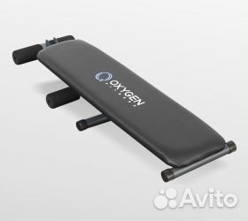Oxygen fitness renton Скамья для пресса прямая