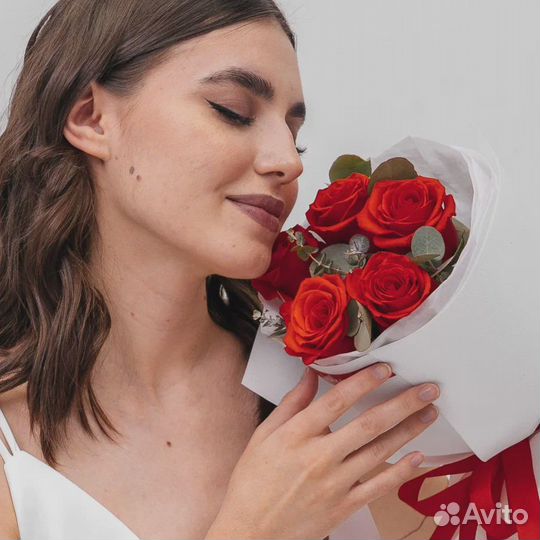 Букет из 5 роз