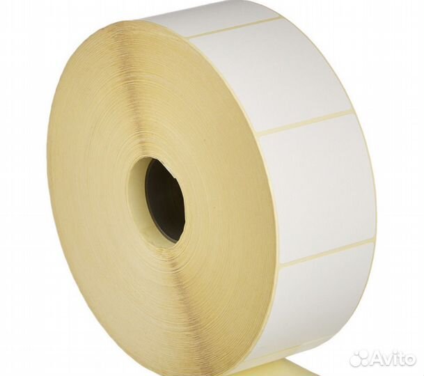 Термоэтикетка самоклеяшяяся 40*22