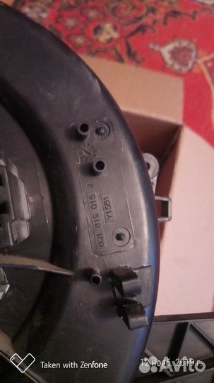 Вентилятор салона на шкоду фабия второго поколения