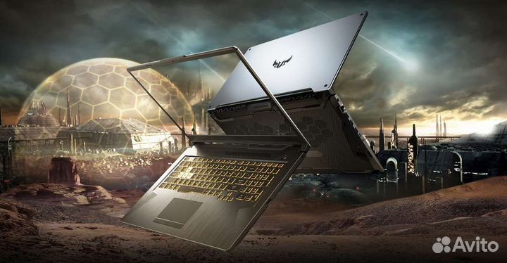 Игровой ноутбук asus tuf gaming f17