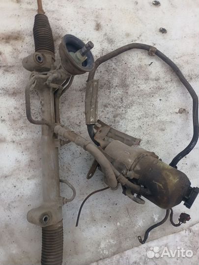 Рулевая рейка opel Astra H /Zafira B