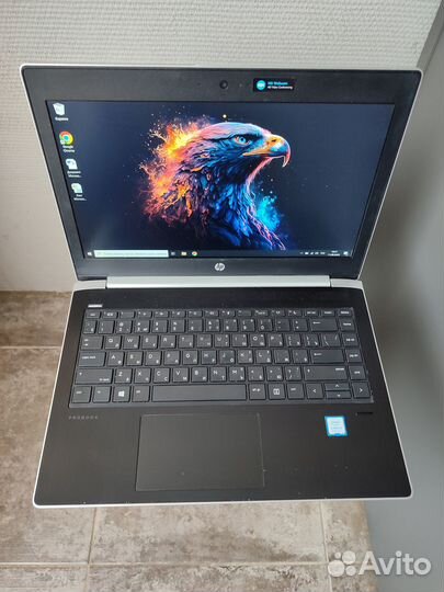 Мощный бизнес-класс HP i5-8Gen(4/8) /SSD-256Gb/FHD