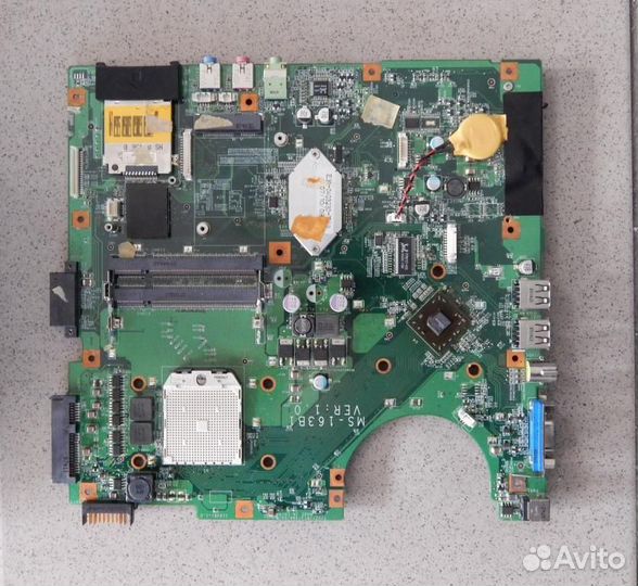 Материнская плата MSI MS-163B1