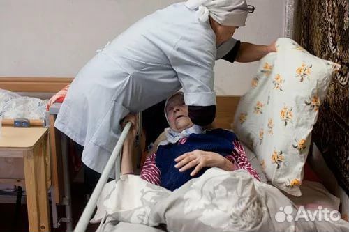 Сиделка. Уход за больными