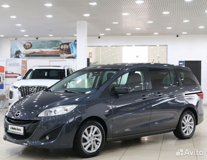 Mazda 5 2.0 AT, 2012, 142 000 км