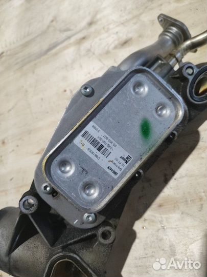 Радиатор Теплообменника Opel Astra H 2006-2014