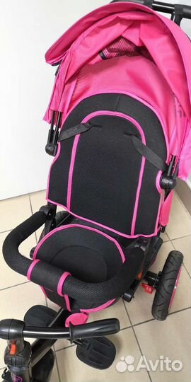 Трехколесный велосипед safari trikeрозовый Новый