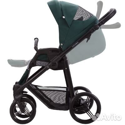 Детская коляска Bebetto Explorer AIR 2 в 1